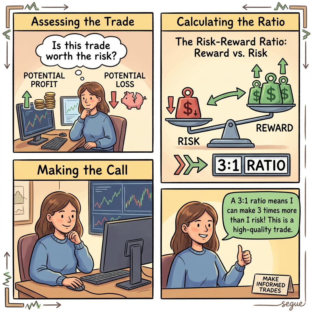 risk-reward ratio