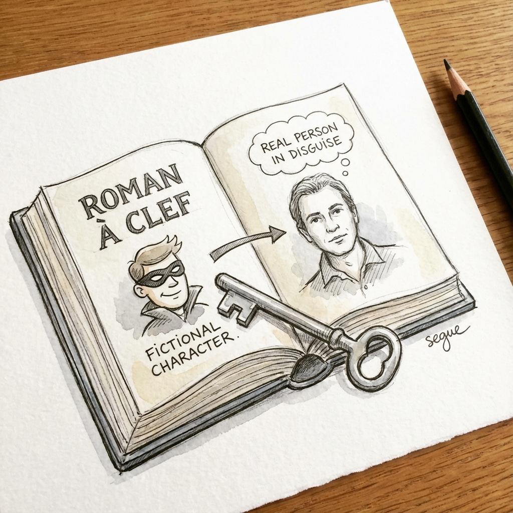 Roman à clef
