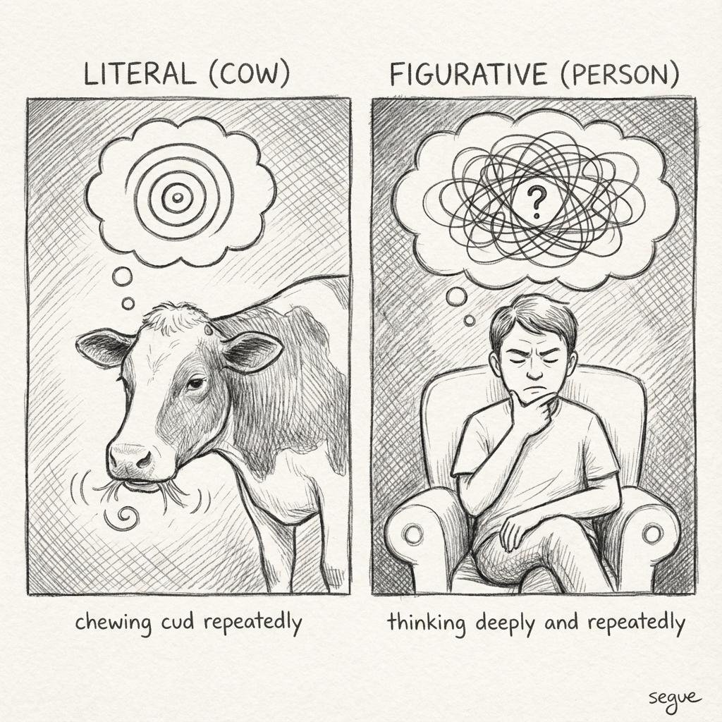 ruminate