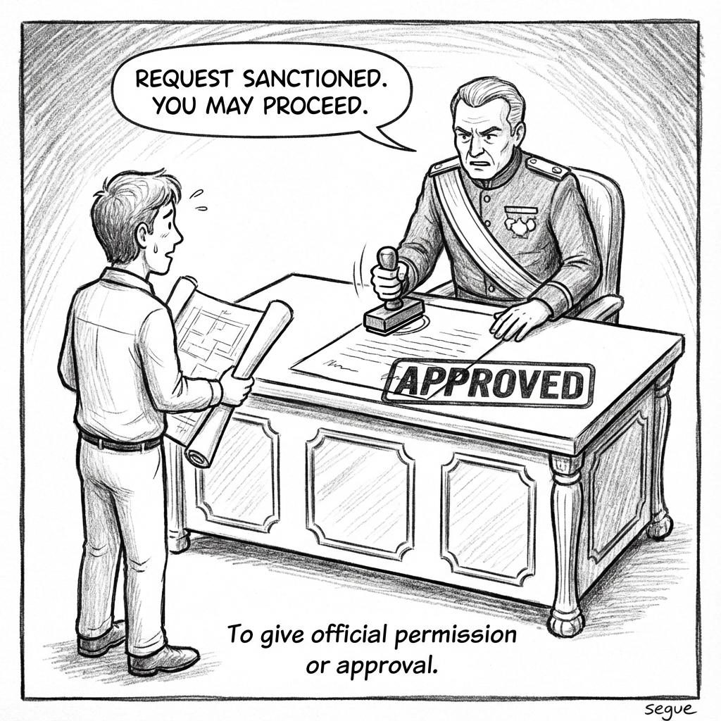 sanction