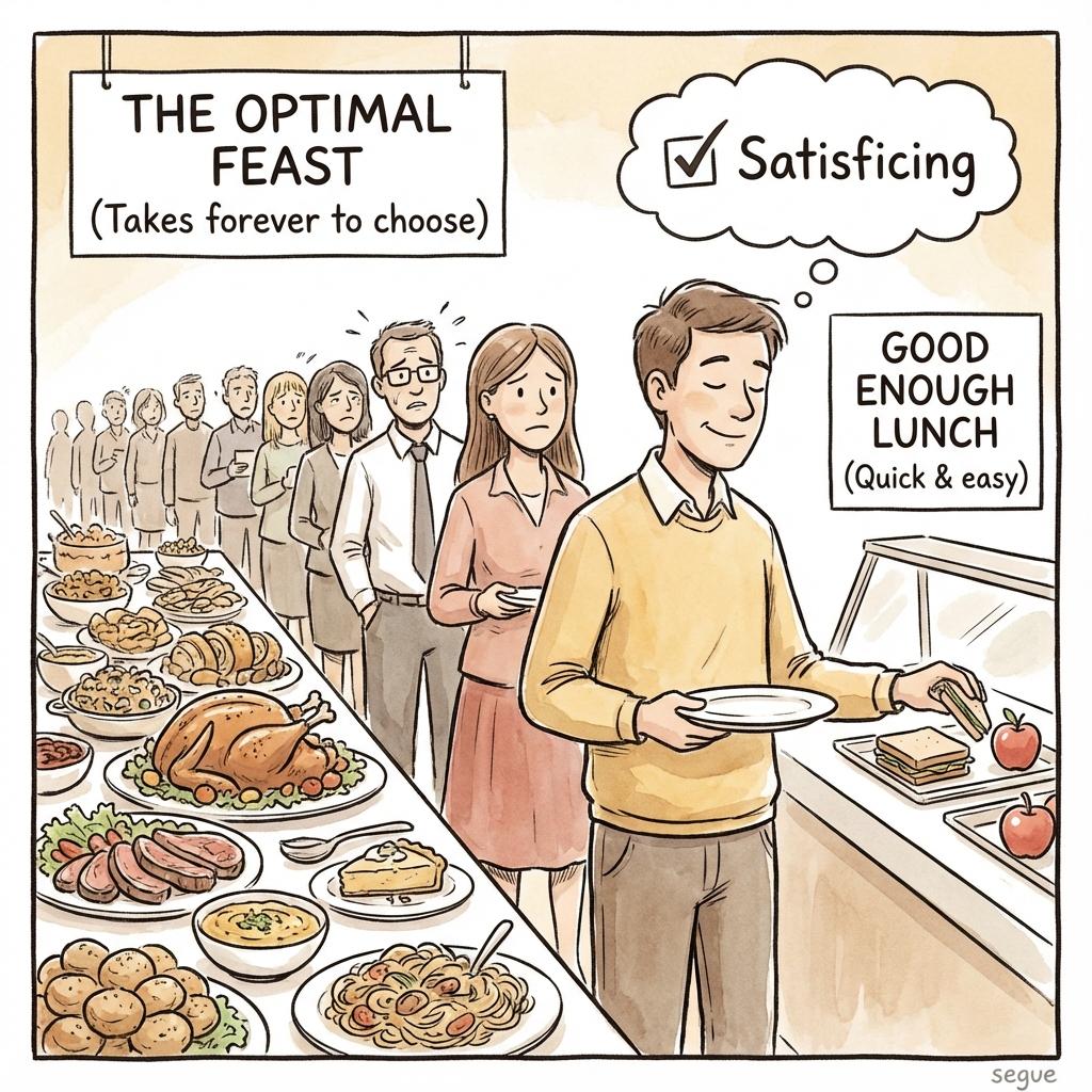 satisficing