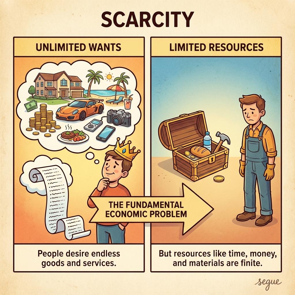 scarcity