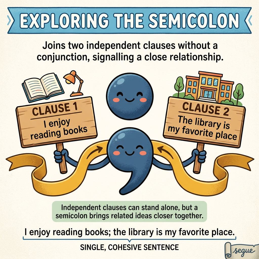 semicolon