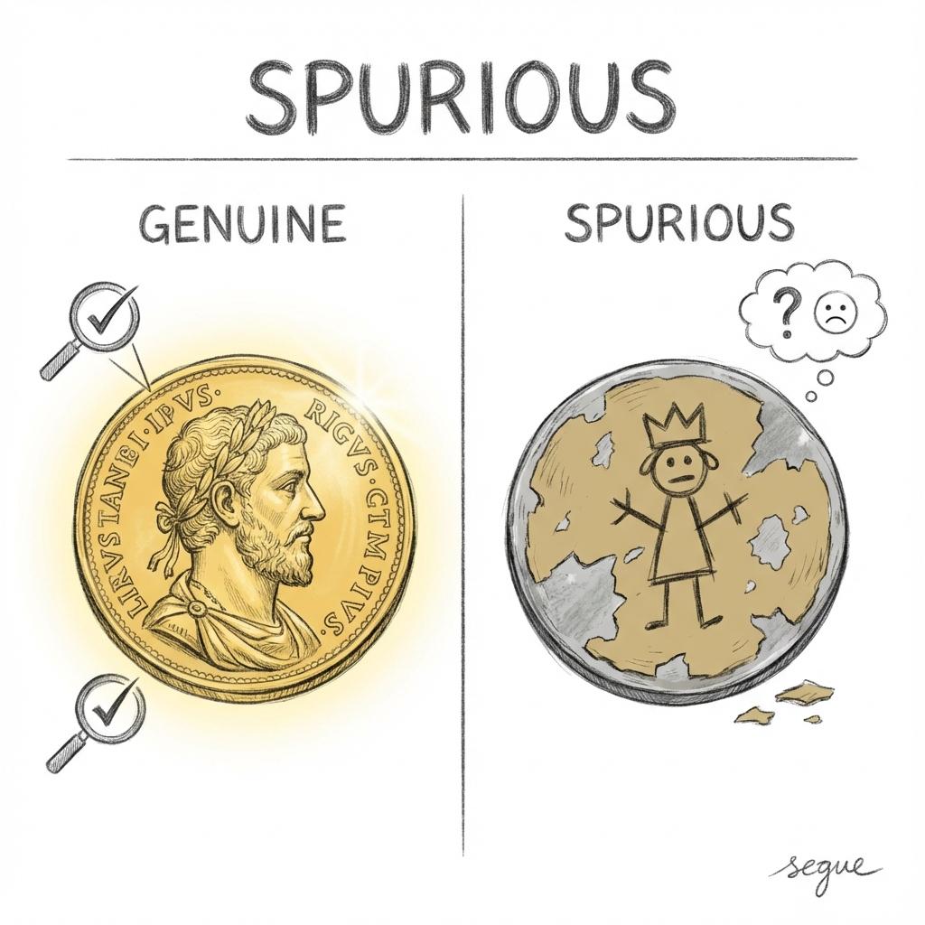 spurious