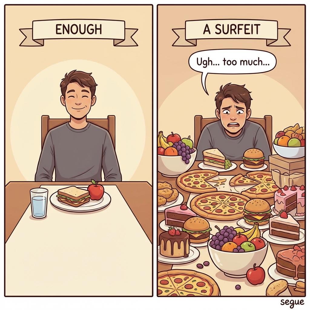 surfeit