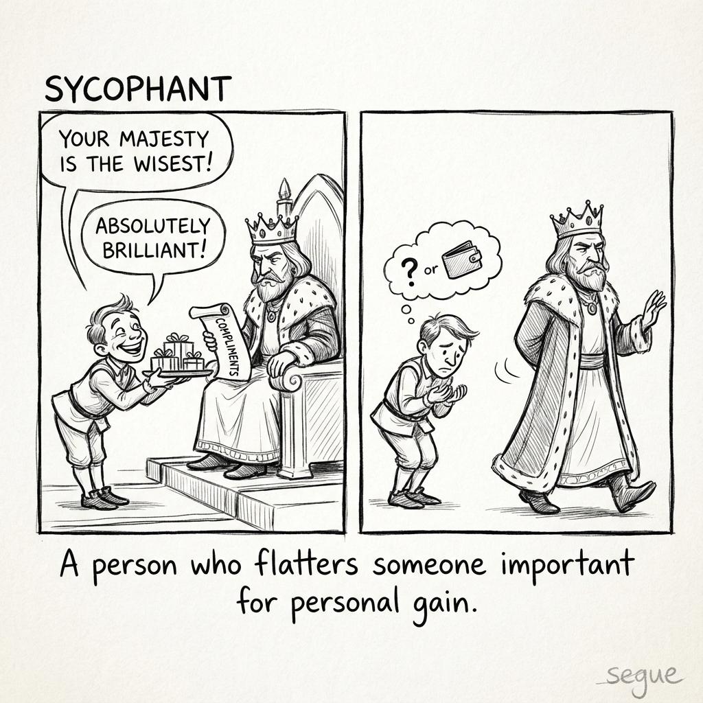 sycophant