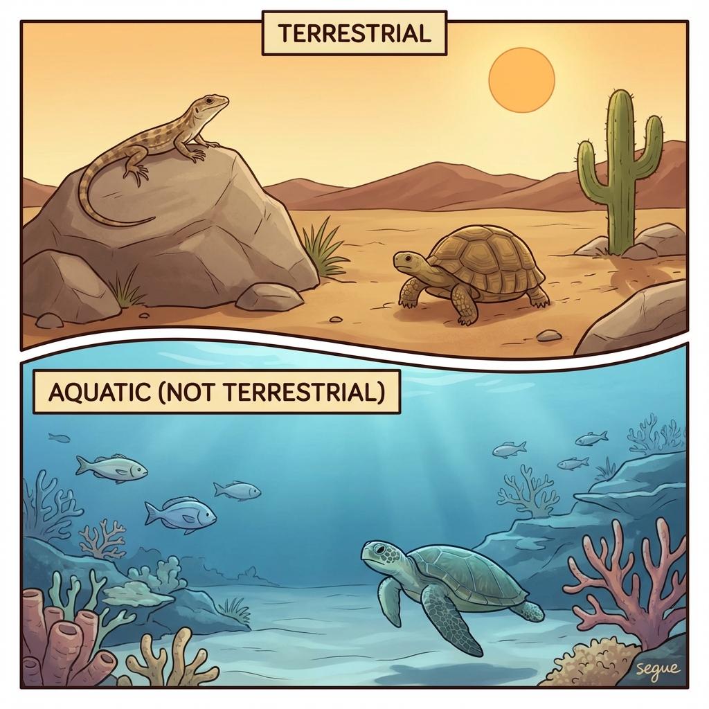 terrestrial