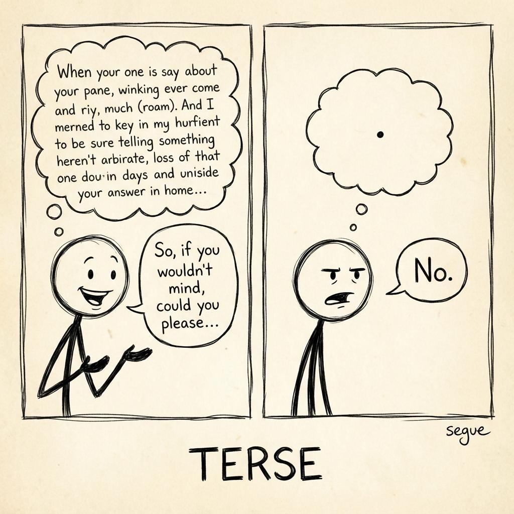 terse