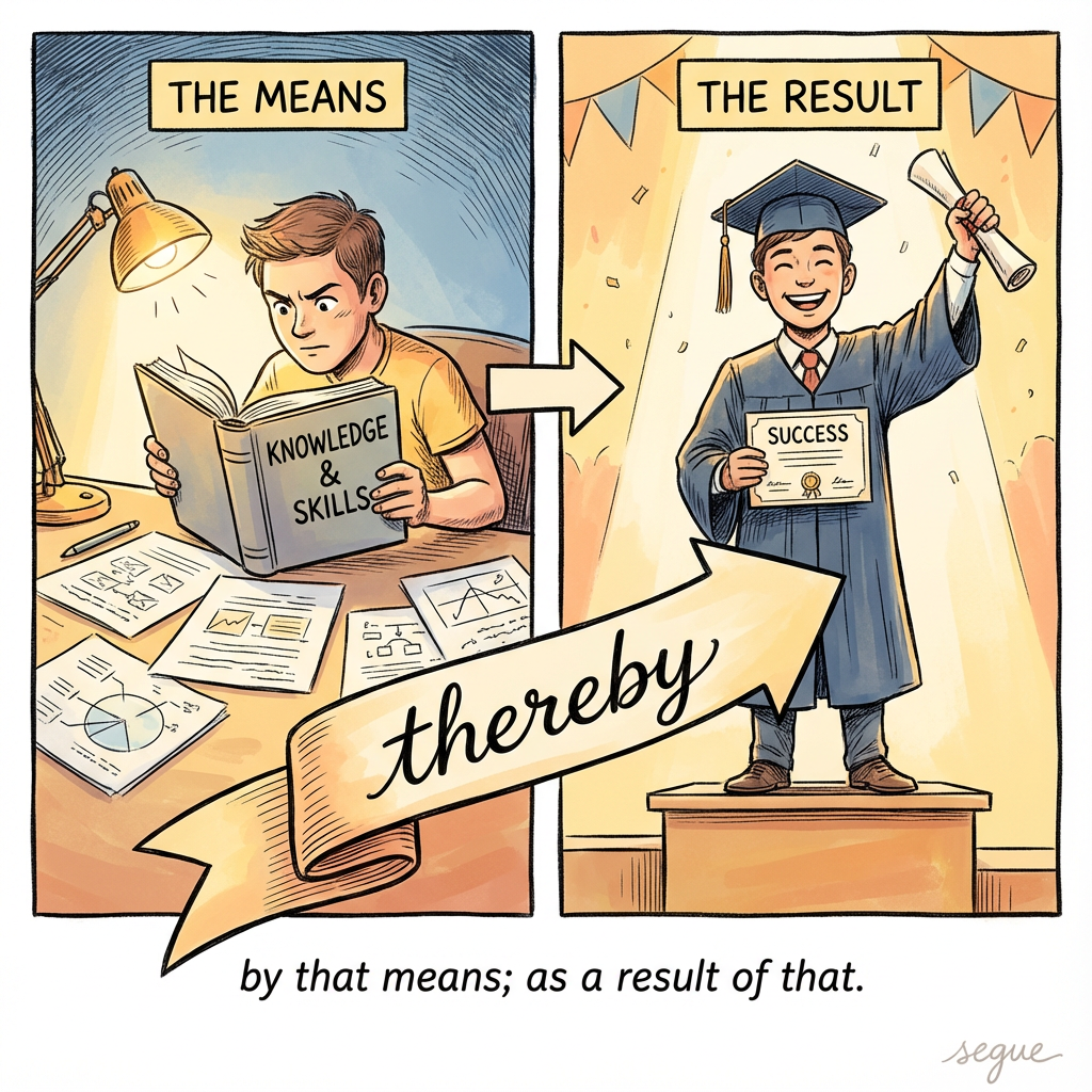 thereby