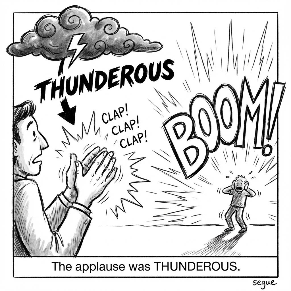 thunderous