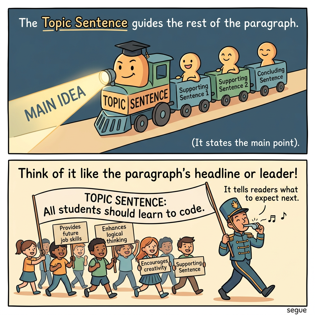 topic sentence