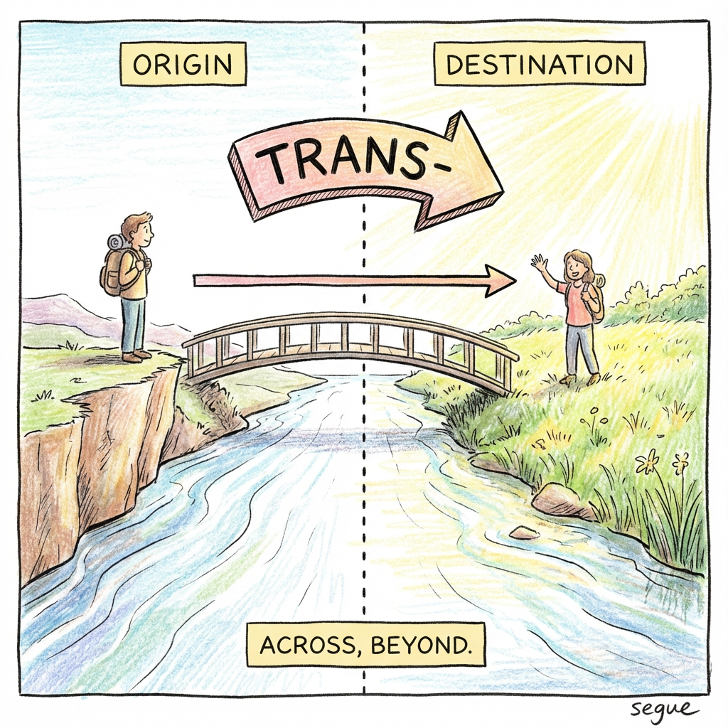 trans-