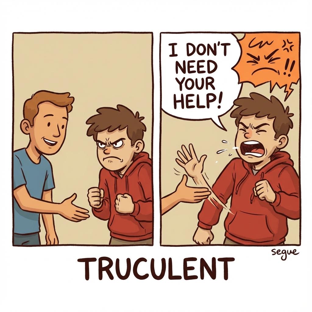 truculent