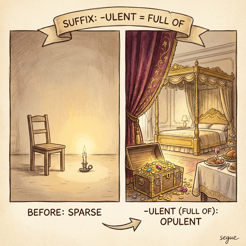 -ulent