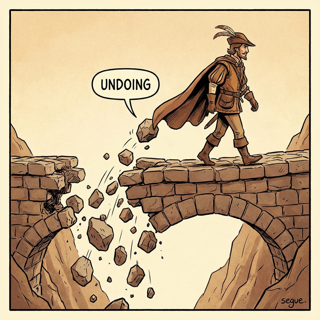 undoing