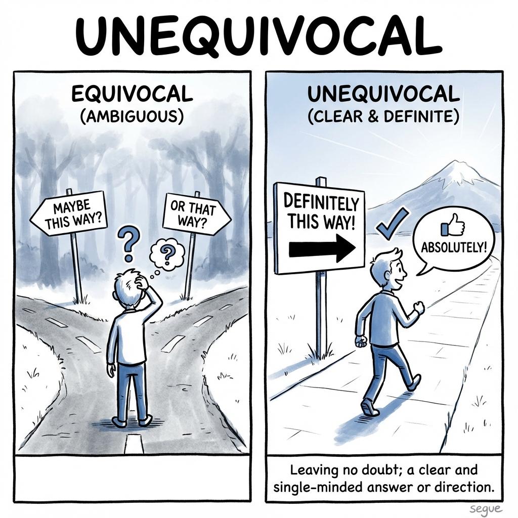 unequivocal