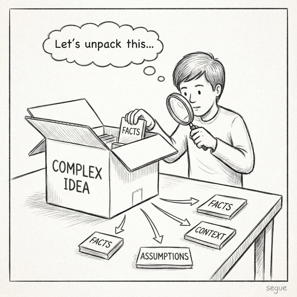 unpack