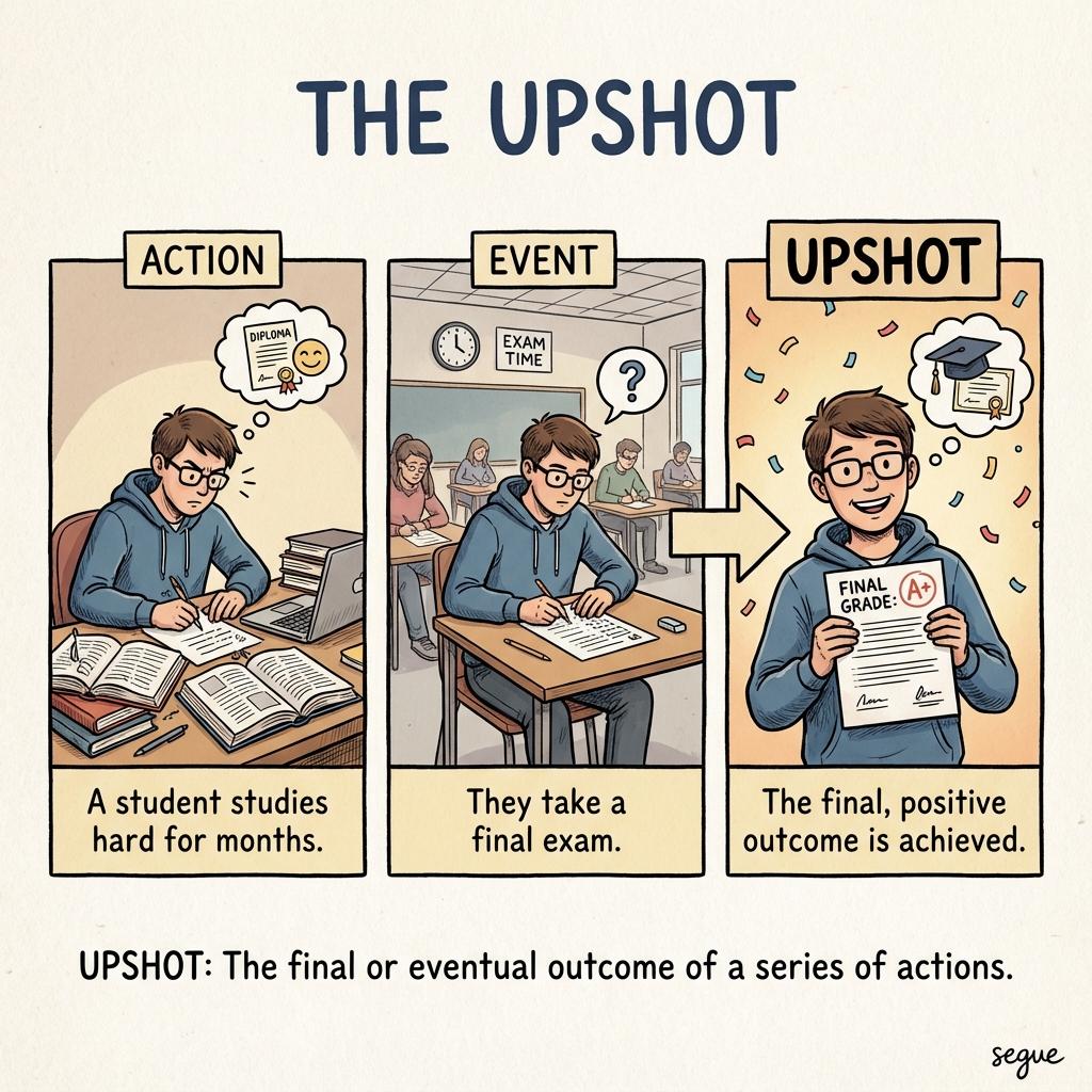 upshot