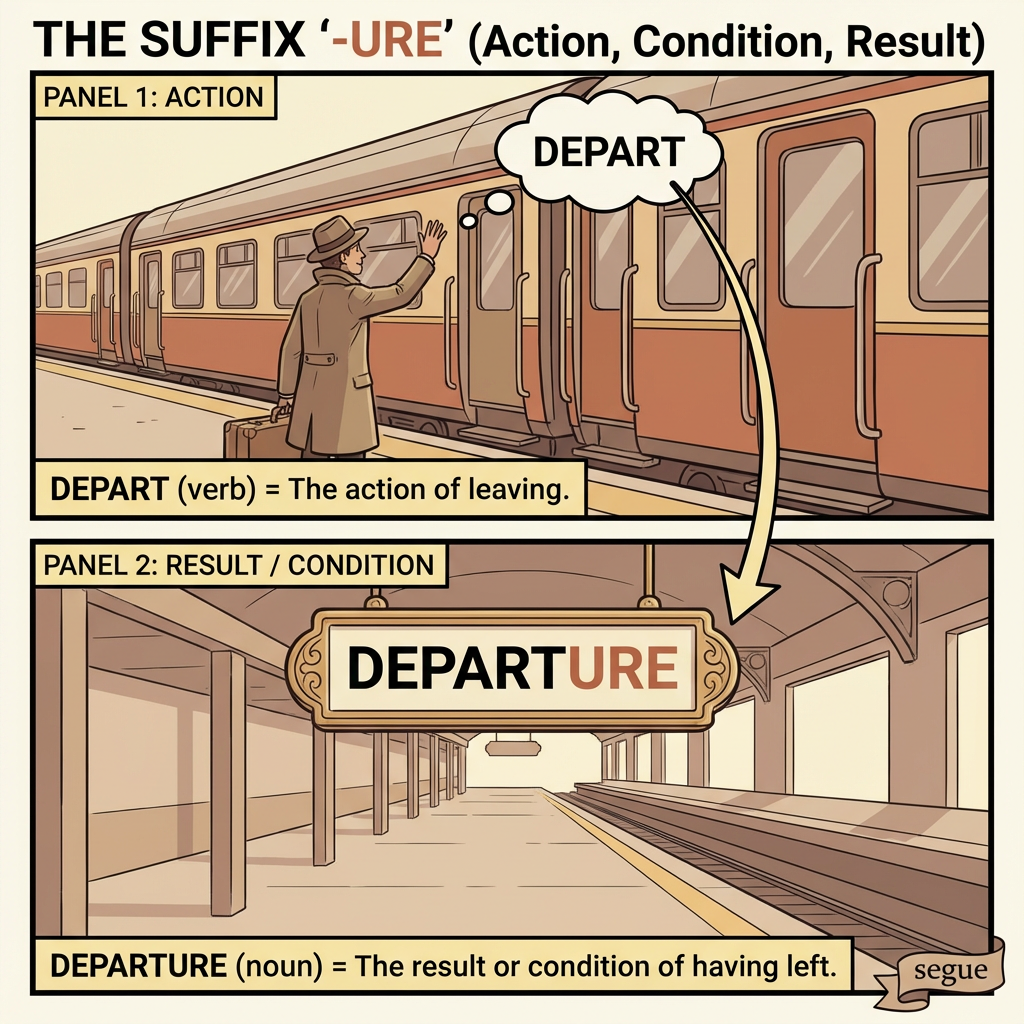 -ure