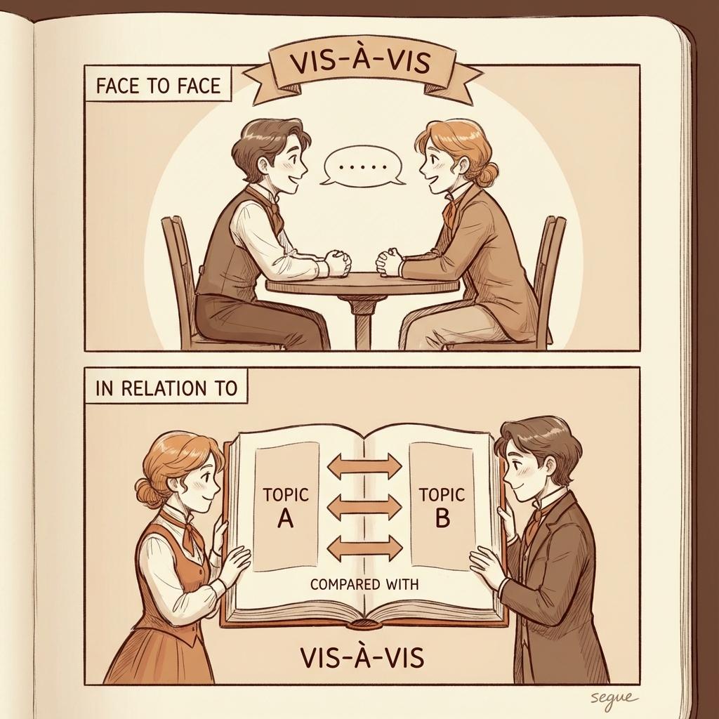 vis-à-vis