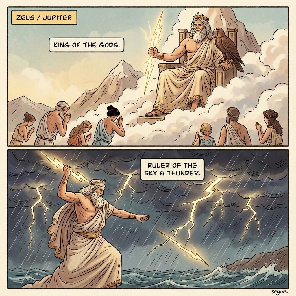 Zeus / Jupiter