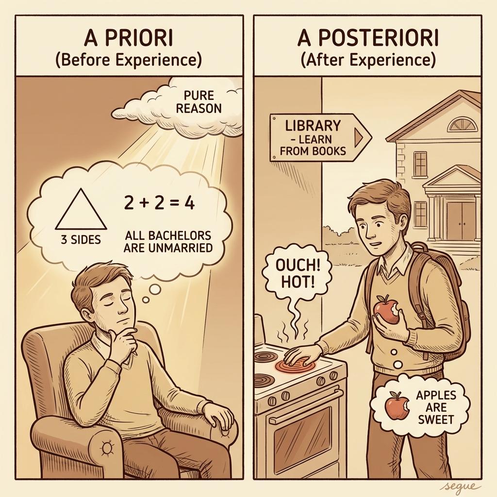 a priori