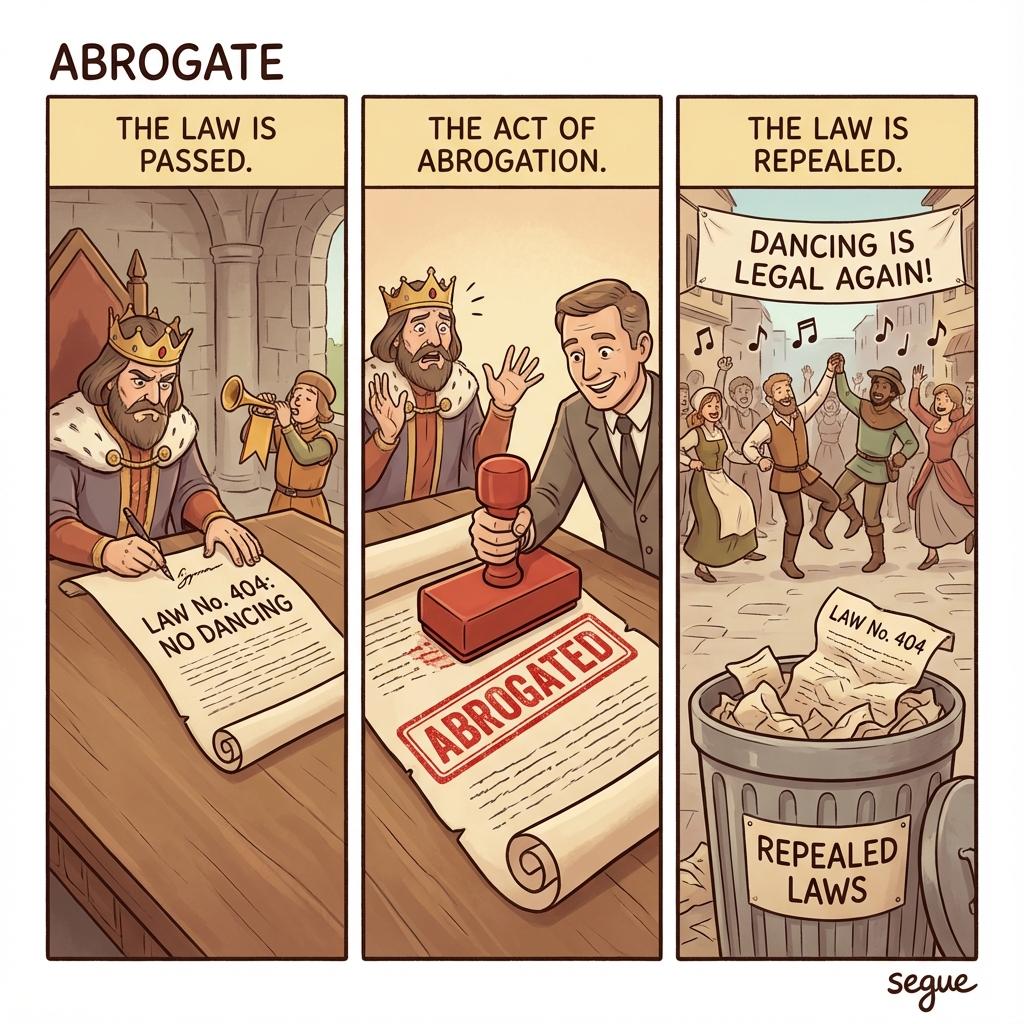 abrogate