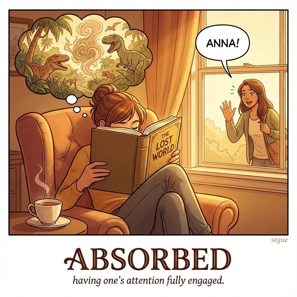 absorbed