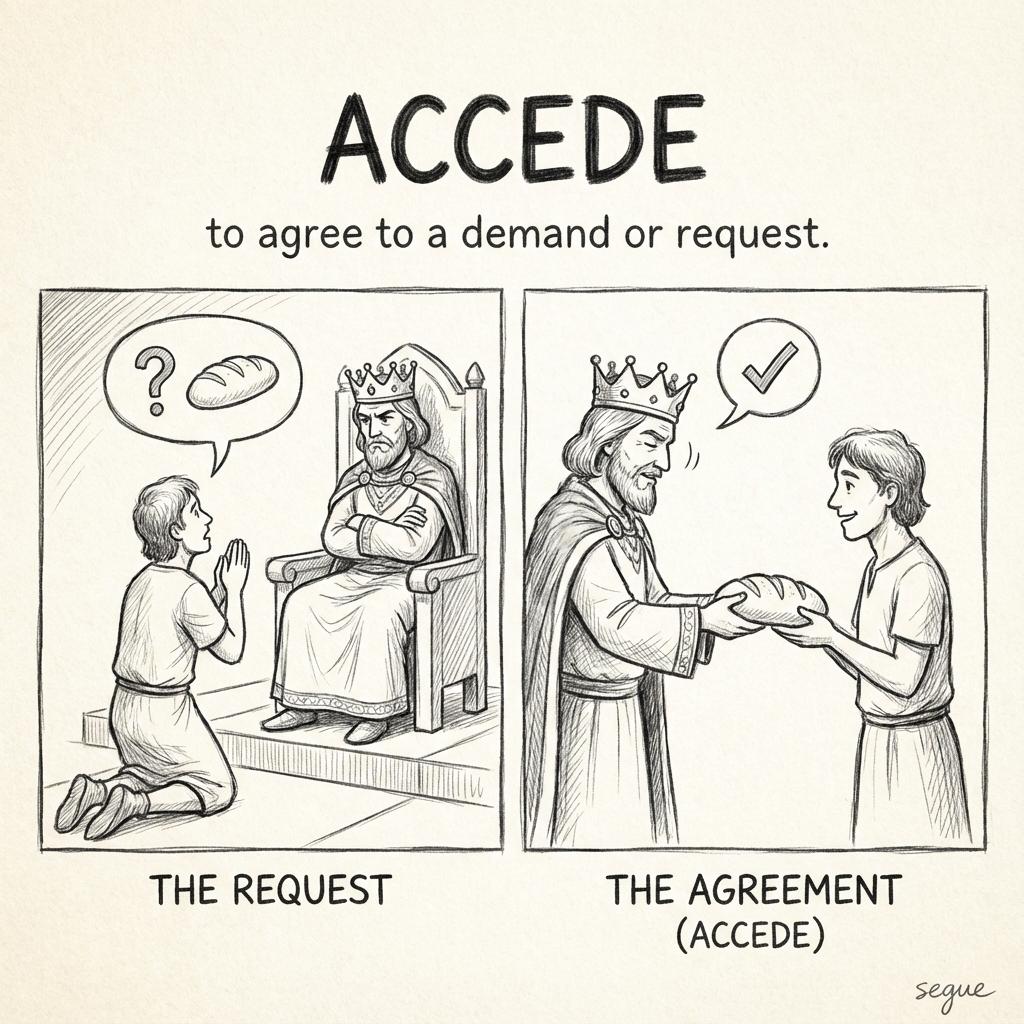 accede
