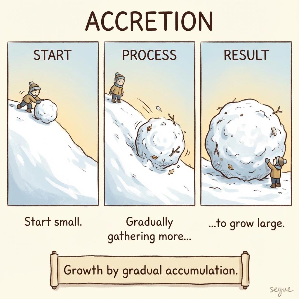 accretion