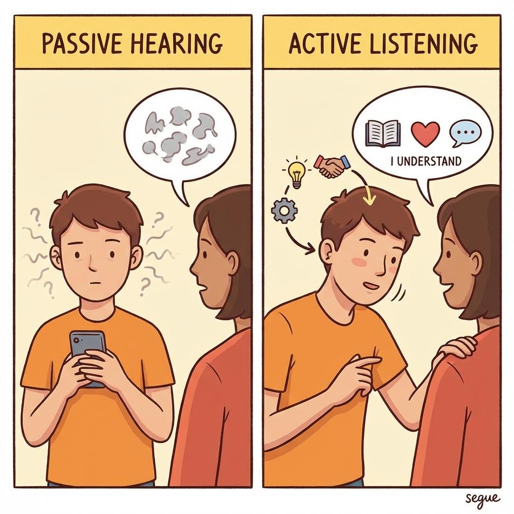 active listening