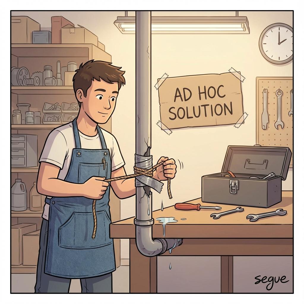 ad hoc