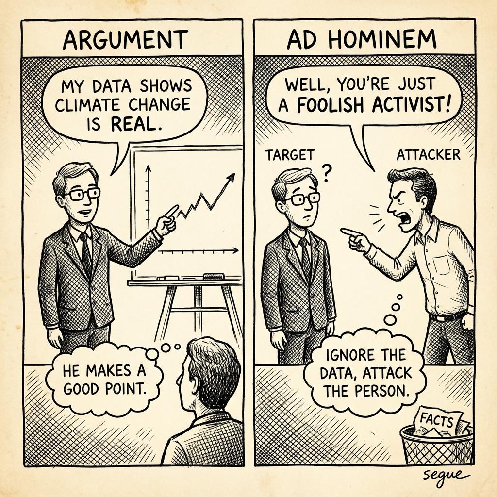 ad hominem