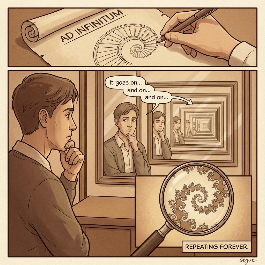 ad infinitum