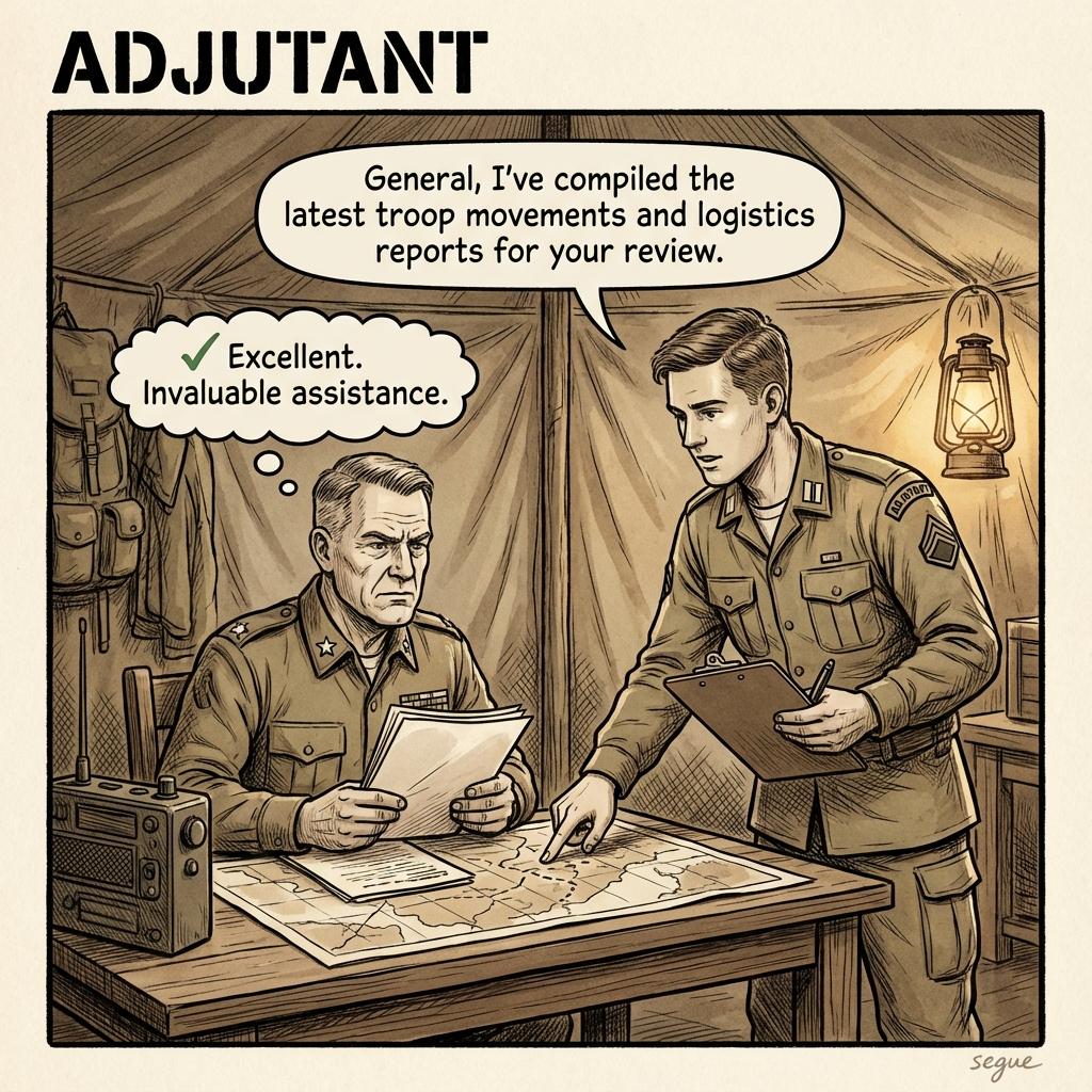 adjutant