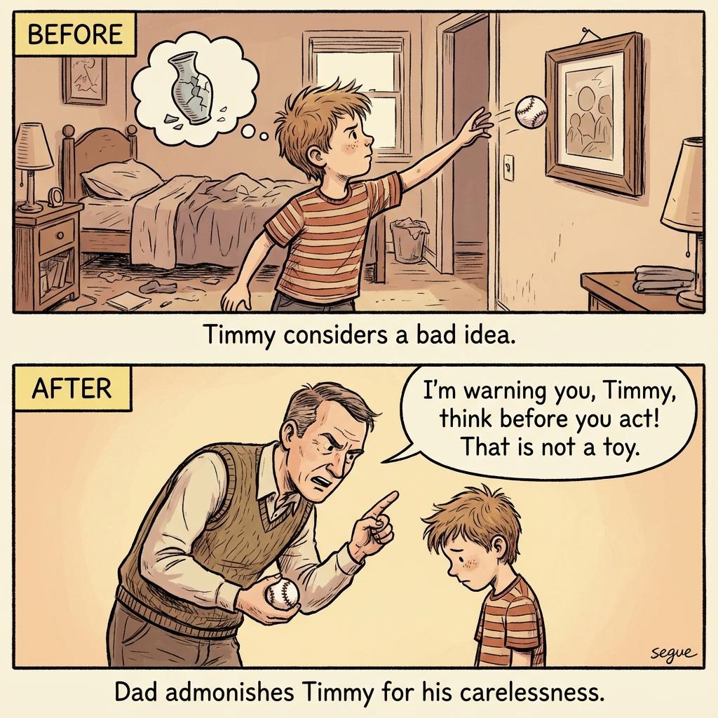 admonish