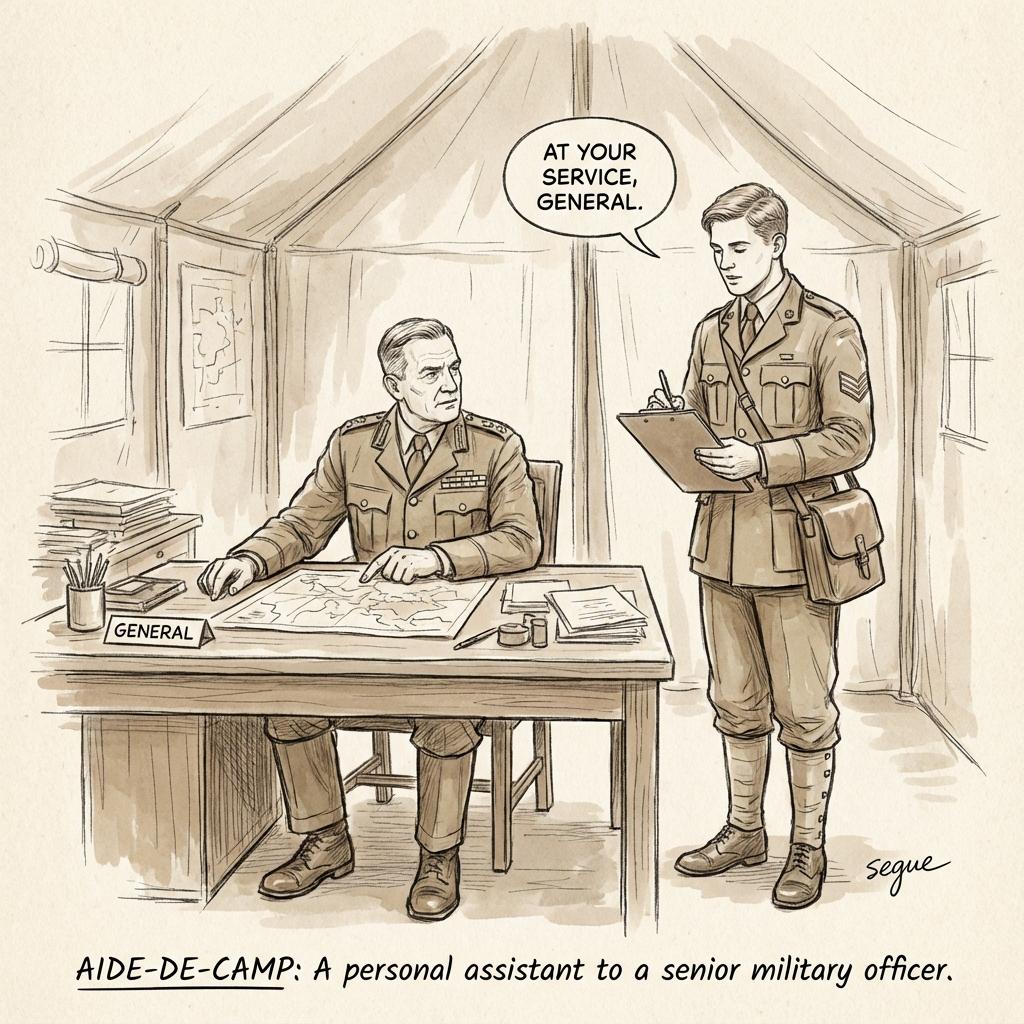 aide-de-camp
