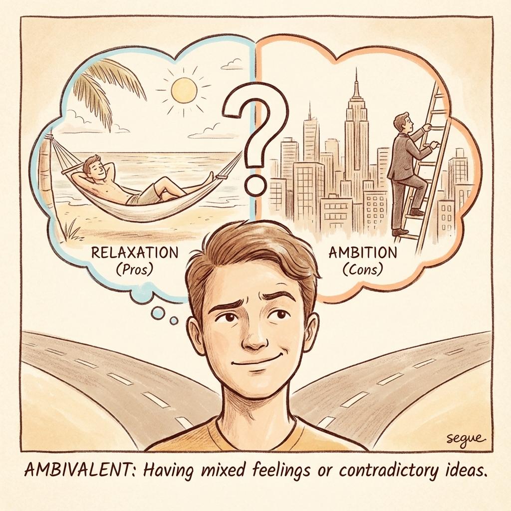 ambivalent