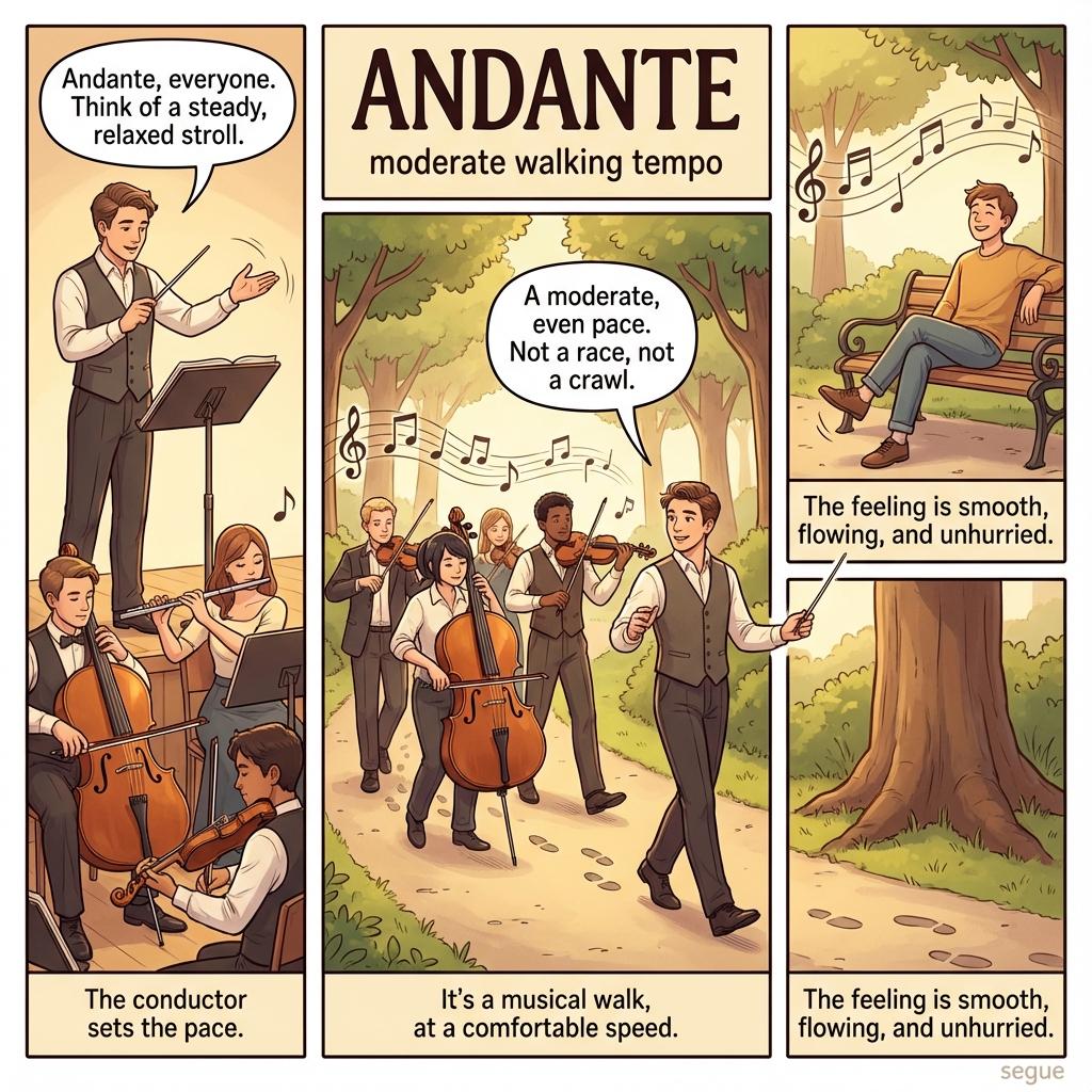 andante