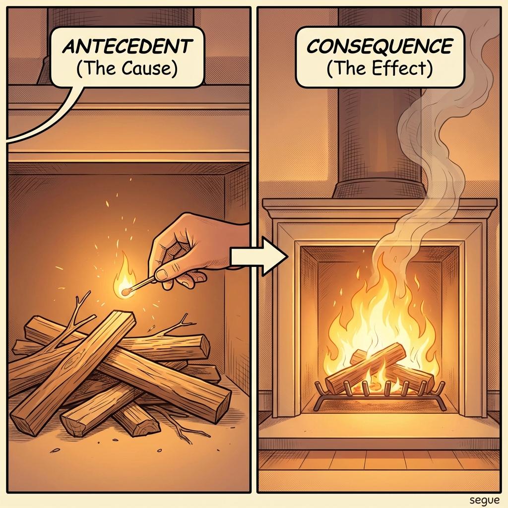 antecedent