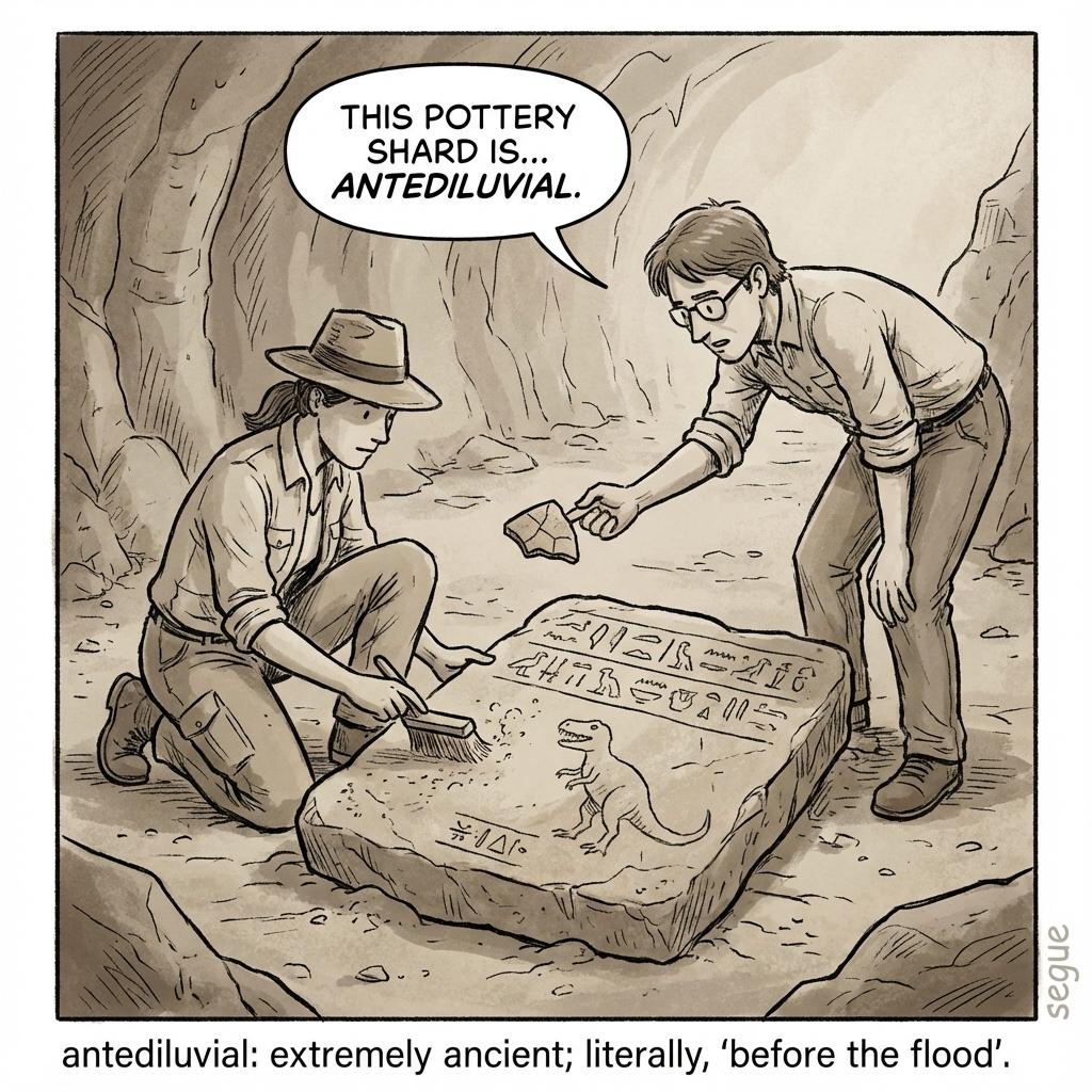 antediluvial