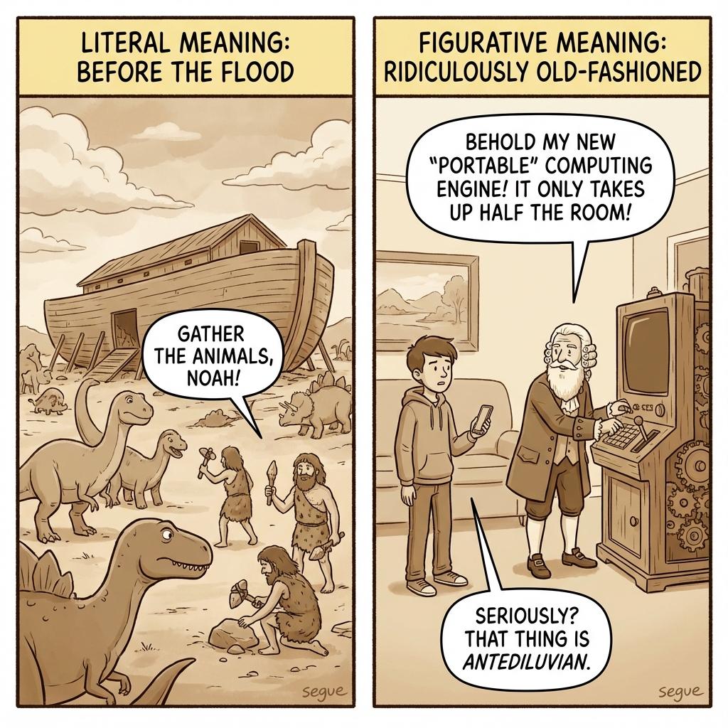 antediluvian