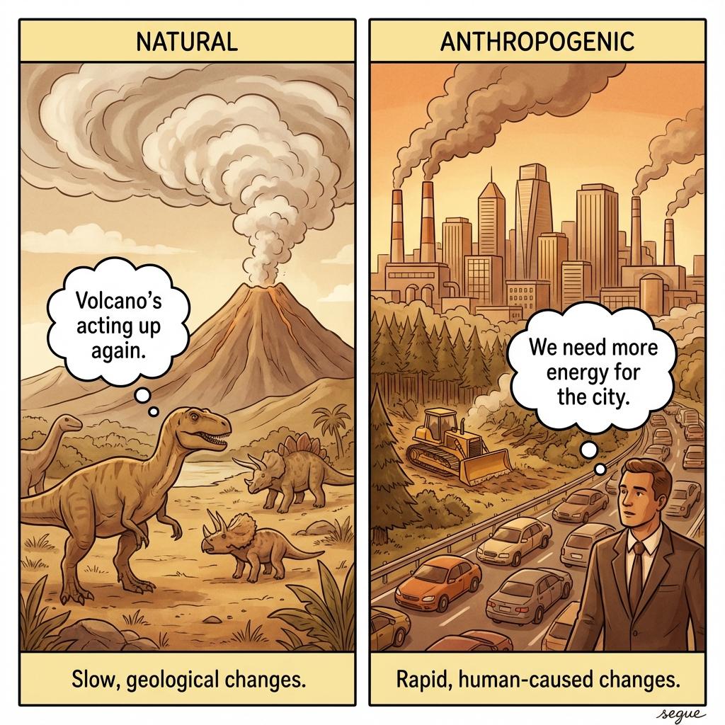 anthropogenic
