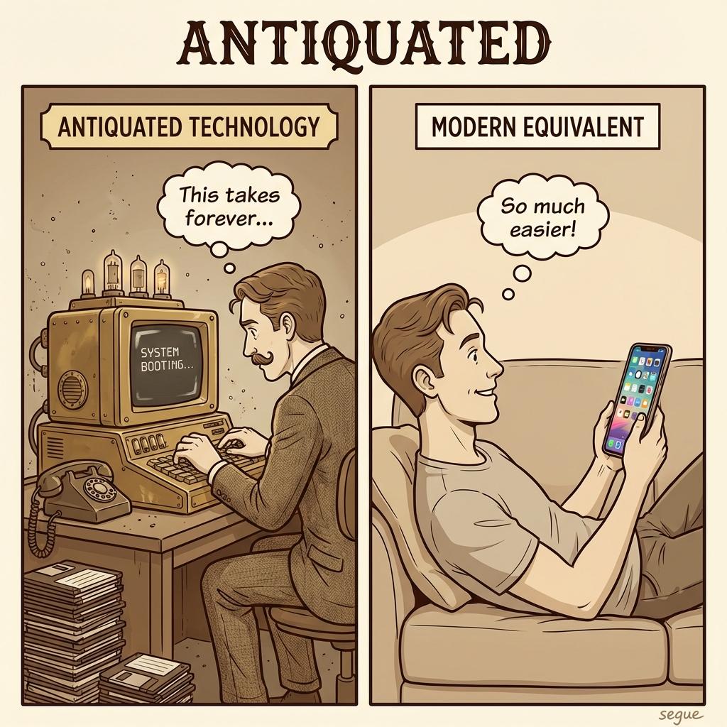 antiquated