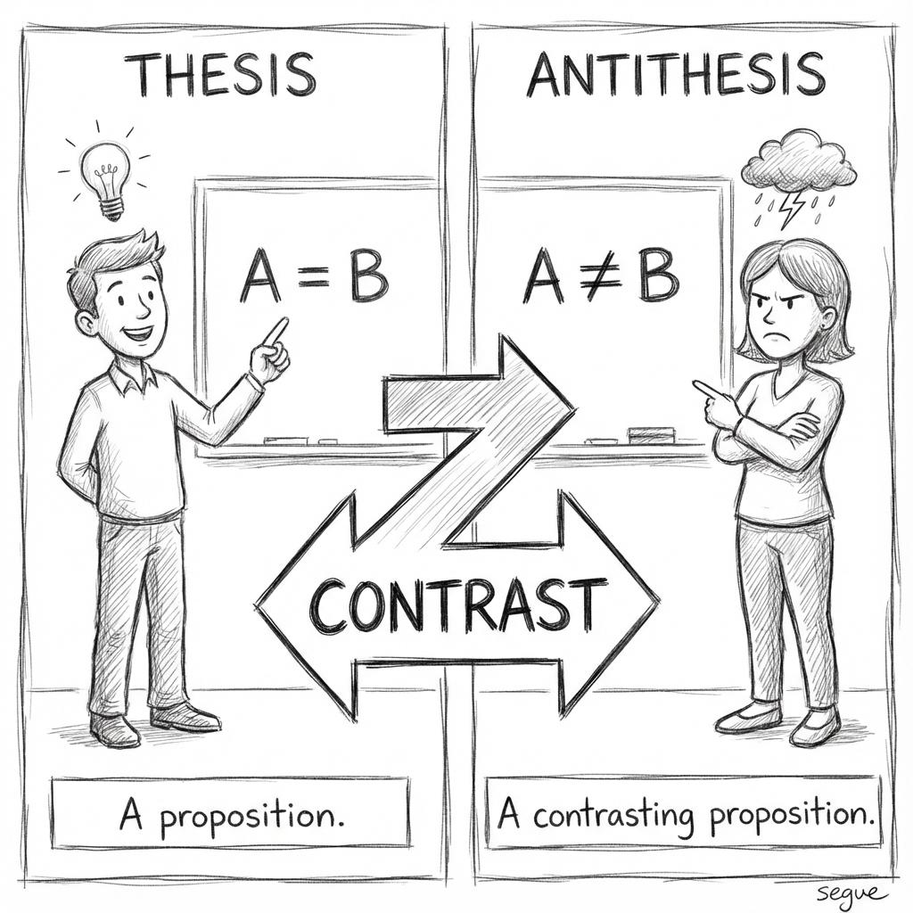 antithesis