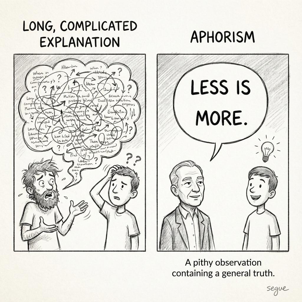 aphorism