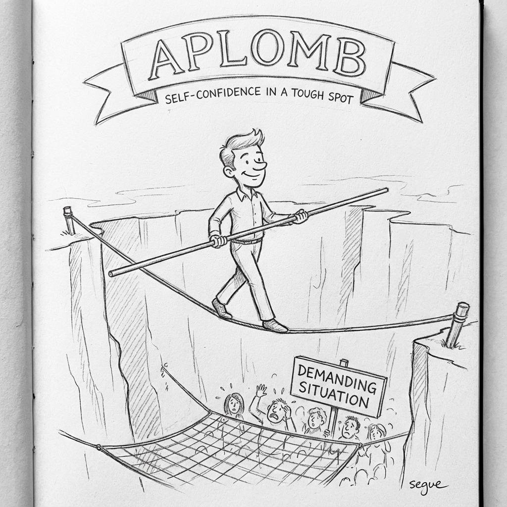 aplomb