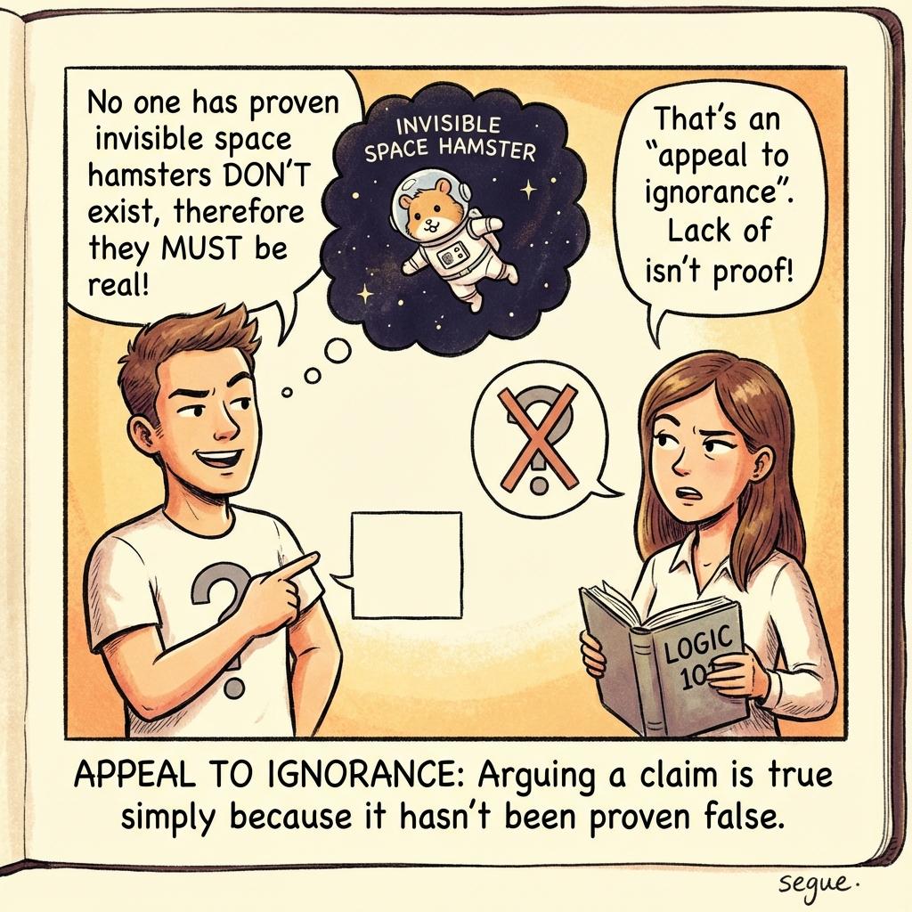 appeal to ignorance