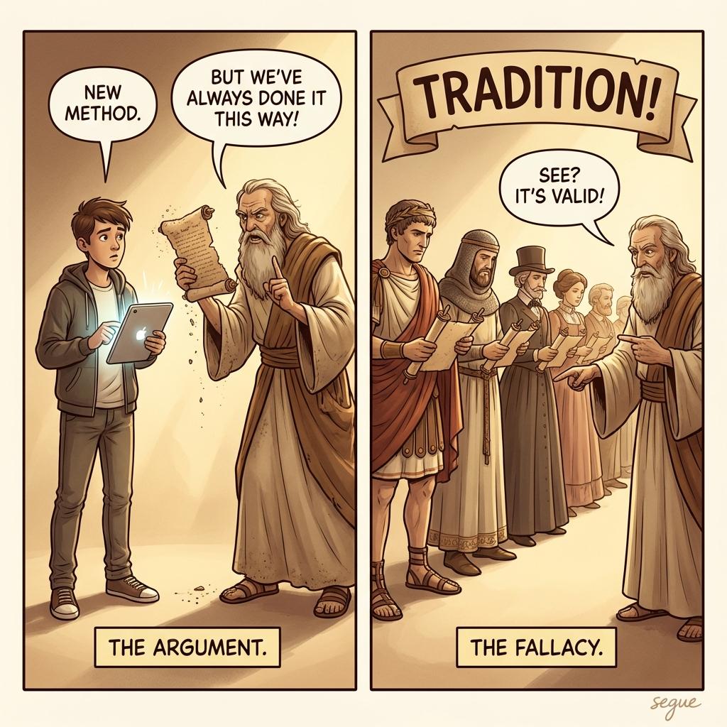 appeal to tradition