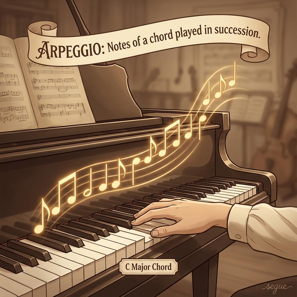 arpeggio
